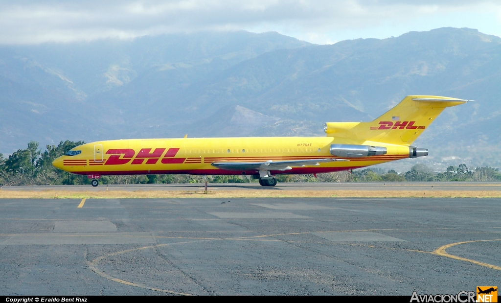 N770AT - Boeing 727-2B7 (F) - DHL (Astar Air Cargo)
