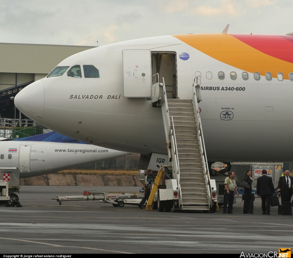 EC-IQR - Airbus A340-642 - Iberia