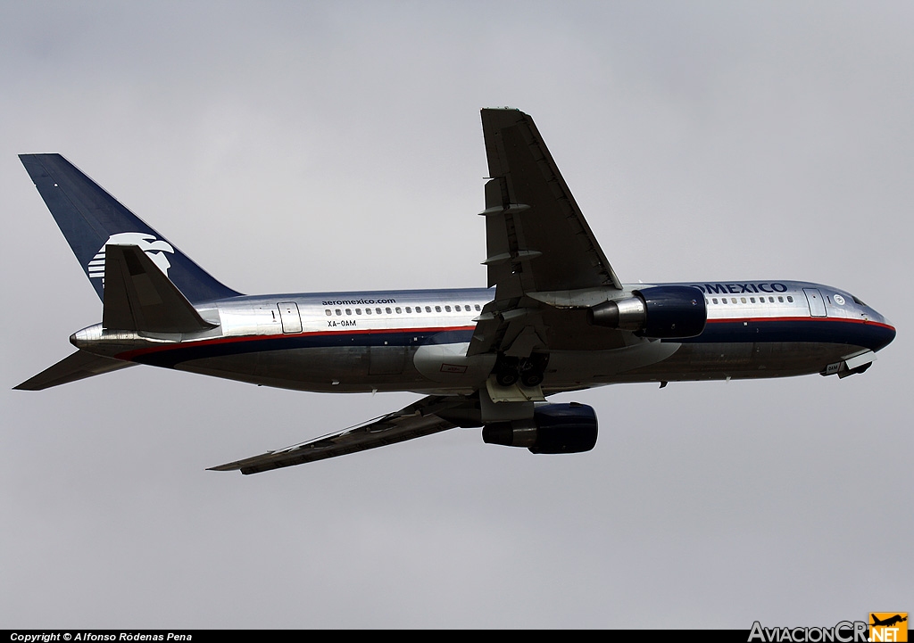 XA-OAM - Boeing 767-2B1 - Aeromexico