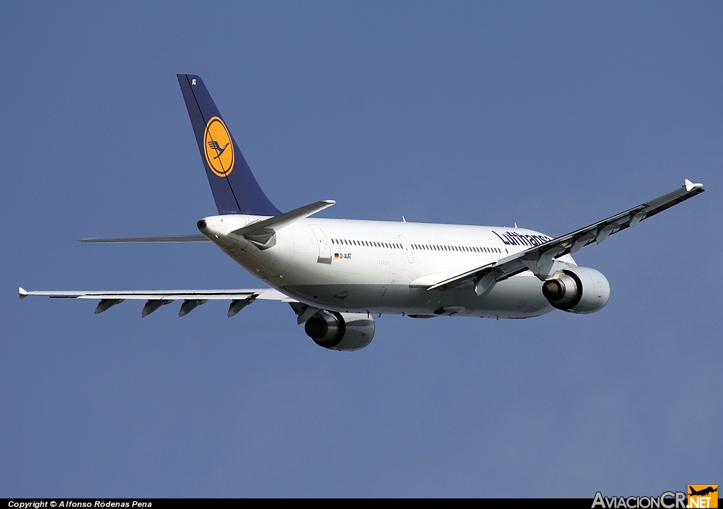 D-AIAT - Airbus A300B4-603 - Lufthansa