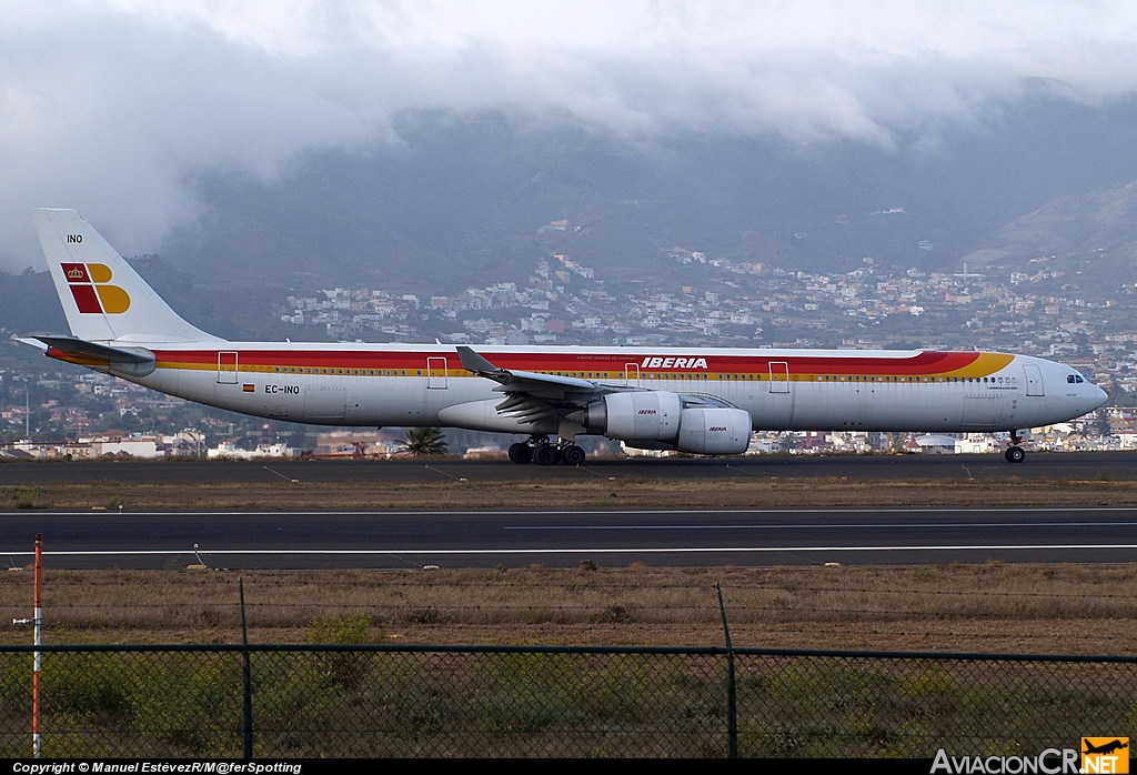 EC-INO - Airbus A340-642 - Iberia