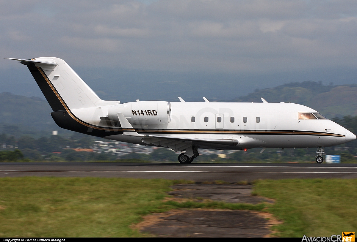 N141RD - Canadair CL-600-1A11 Challenger 600S - Privado