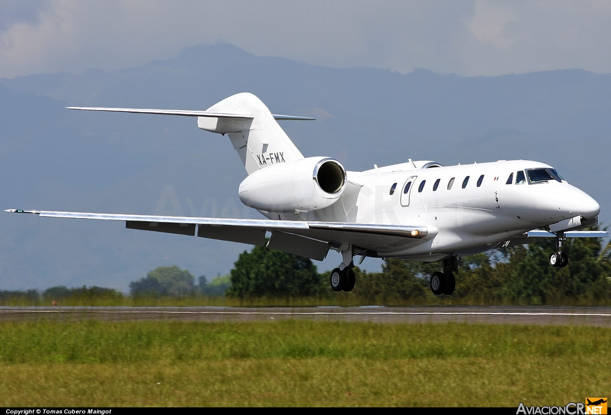 XA-FMX - Cessna 750 Citation X - Privado