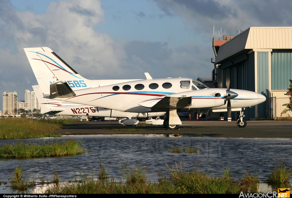 N425BS - Cessna 425 - Desconocida