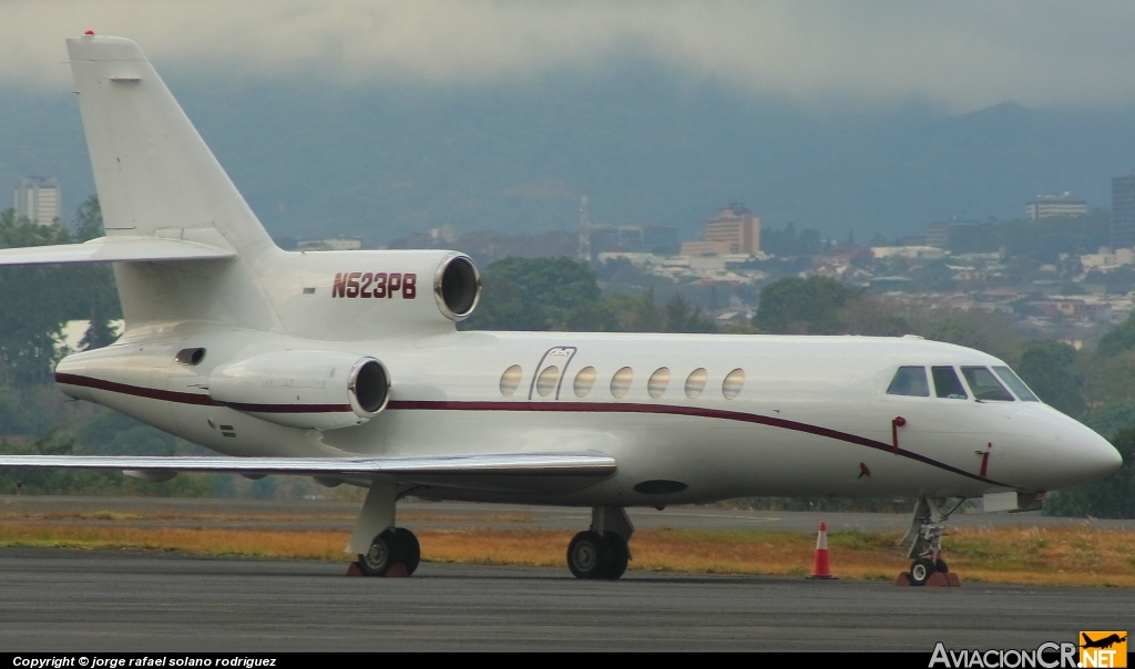 N523PB - Dassault Falcon 50 - Privado