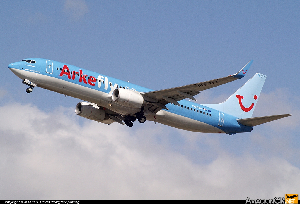 PH-TFA - Boeing 737-8K5 - ArkeFly