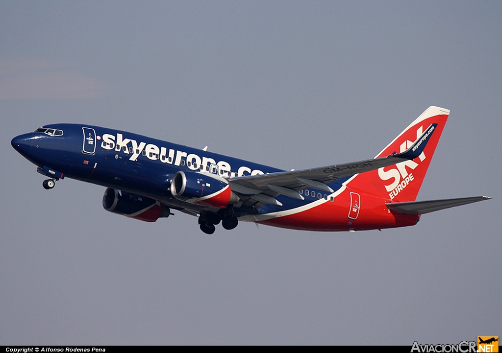OM-NGN - Boeing 737-7GL - SkyEurope Airlines