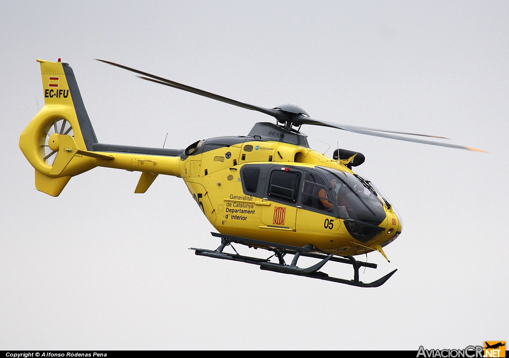 EC-IFU - Eurocopter EC-135T-1 - Generalitat de Catalunya (Taf Helicopter