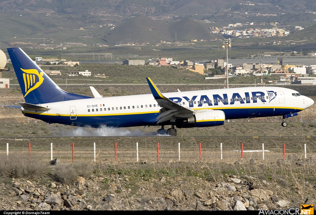 EI-DHE - Boeing 737-8AS - Ryanair