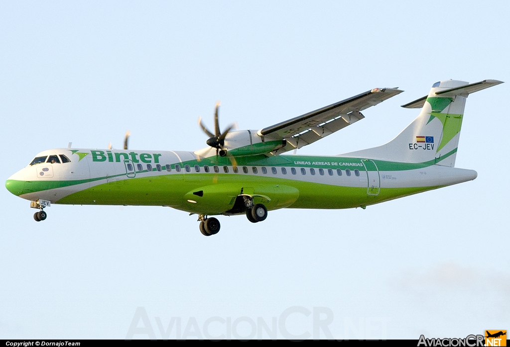 EC-JEV - ATR 72-212A - Binter Canarias