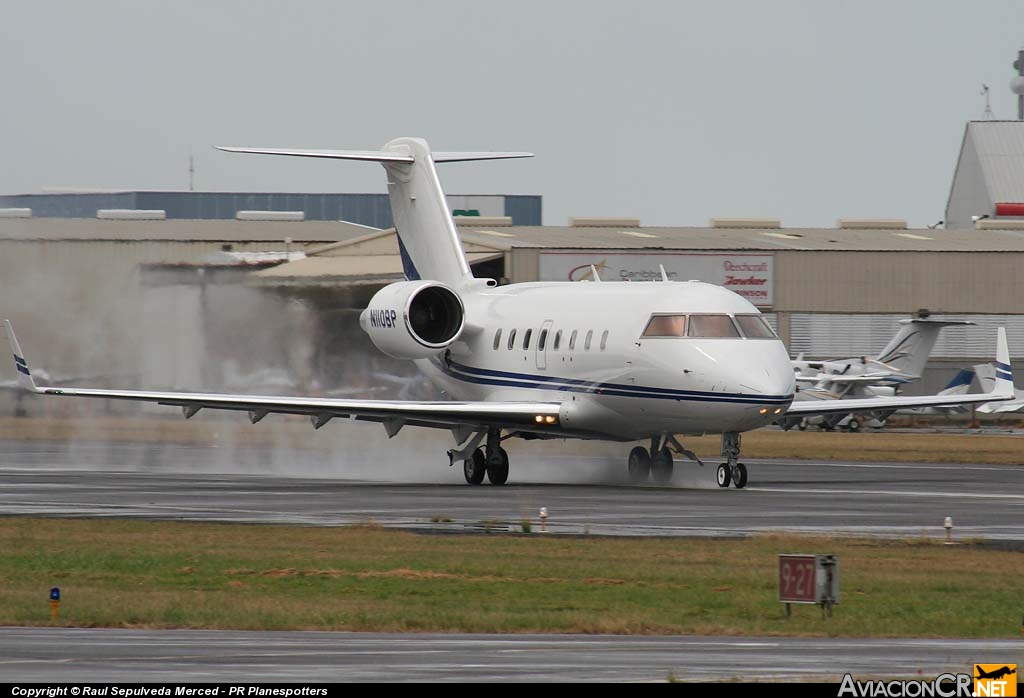 N110BP - Canadair CL-600-2B16 Challenger 604 - Popular Inc.