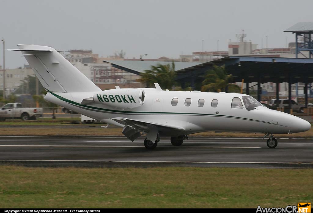 N680KH - Cessna 525 CitationJet - Cessna Aircraft Co.