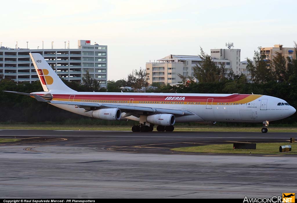 EC-HDQ - Airbus A340-313X - Iberia