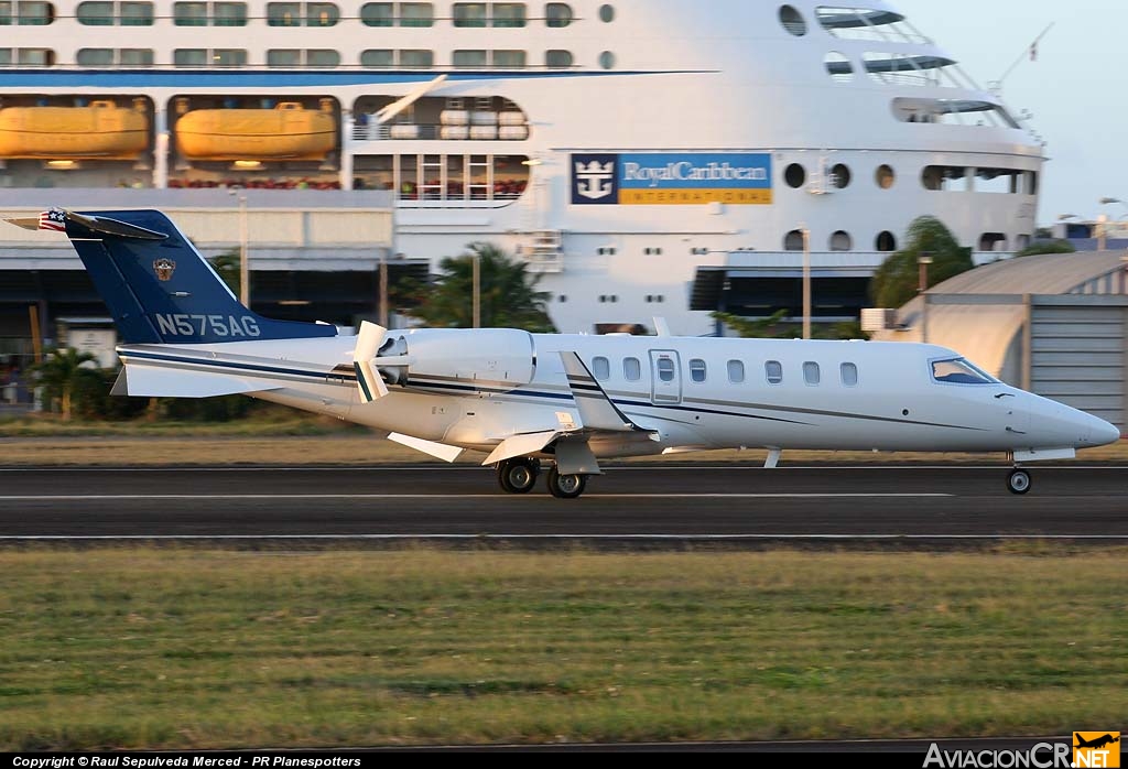 N575AG - Learjet 45XR - L45XR Leasing Corp.