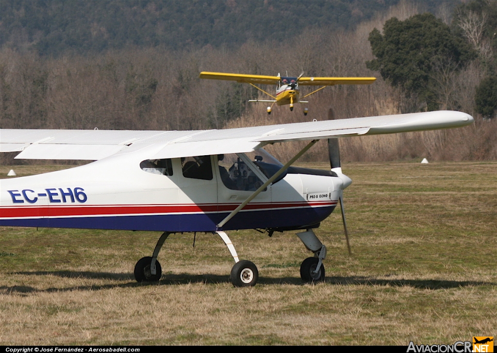 EC-EH6 - Tecnam P92-S Echo - Privado