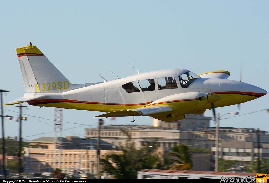 N329SD - Piper PA-23-250 Aztec - Privado