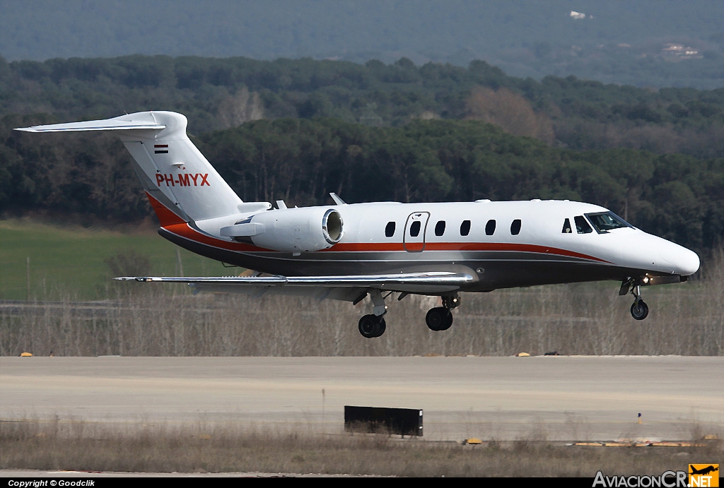 PH-MYX - Cessna 650 Citation VII - Privado