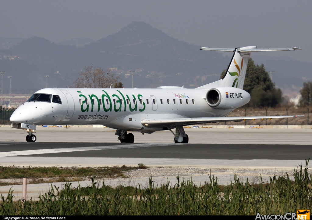 EC-KXQ - Embraer EMB-145EU (ERJ-145EU) - Andaluz Lineas Aereas