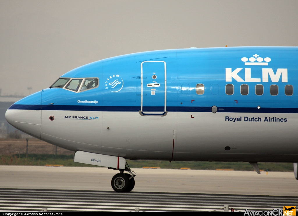 PH-BGD - Boeing 737-7K2 - KLM - Royal Dutch Airlines