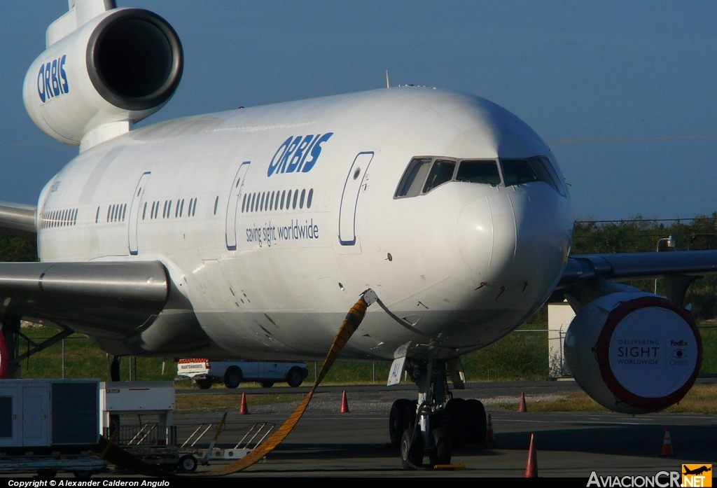 N220AU - McDonnell Douglas DC-10-10 - ORBIS Flying Eye Hospital