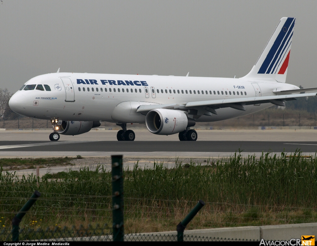 F-GKXR - Airbus A320-214 - Air France