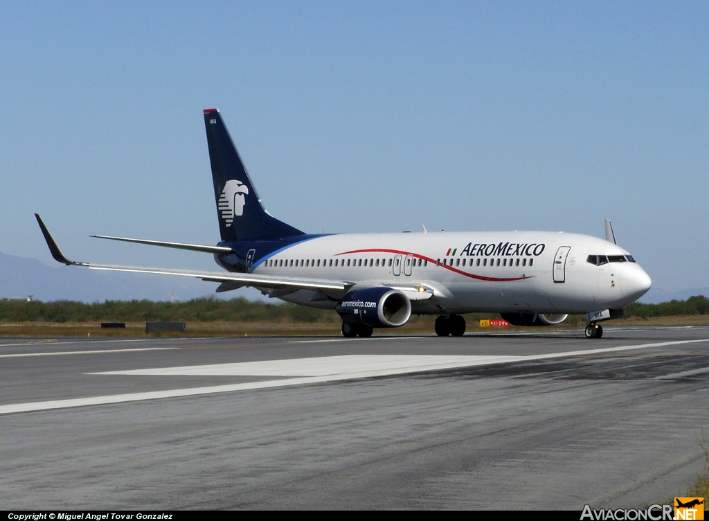 XA-MIA - Boeing 737-852 - Aeromexico