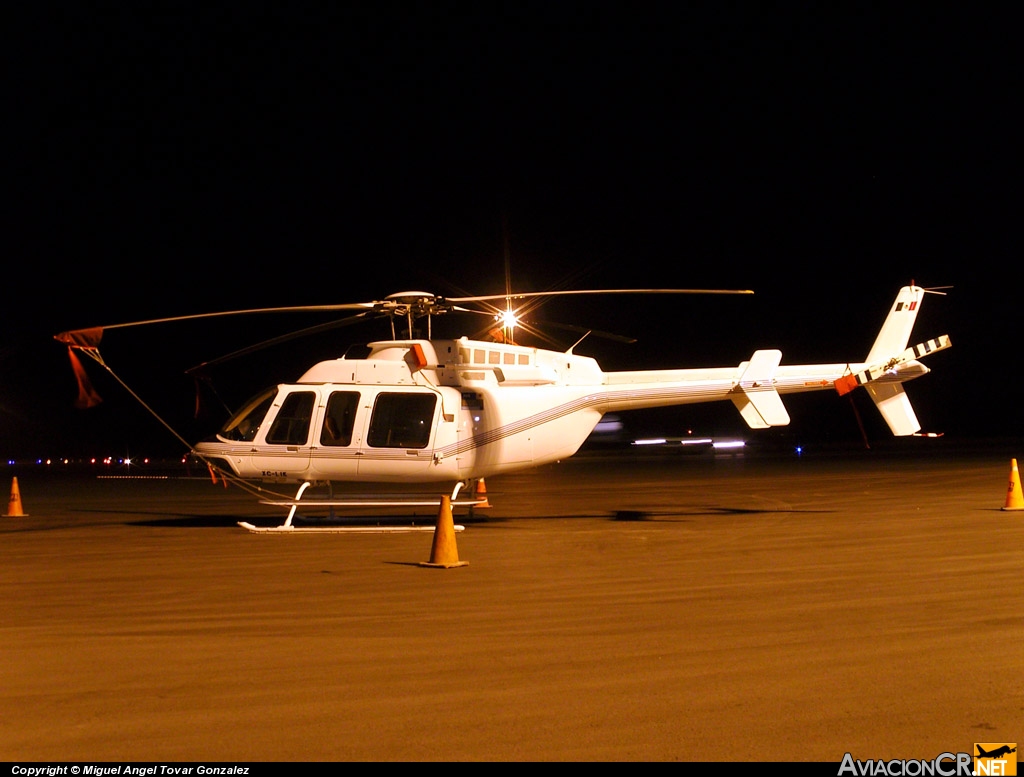 XC-LIK - Bell 407 - Procuraduría General de la República (Mexico)