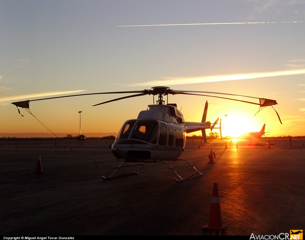 XC-LIK - Bell 407 - Procuraduría General de la República (Mexico)