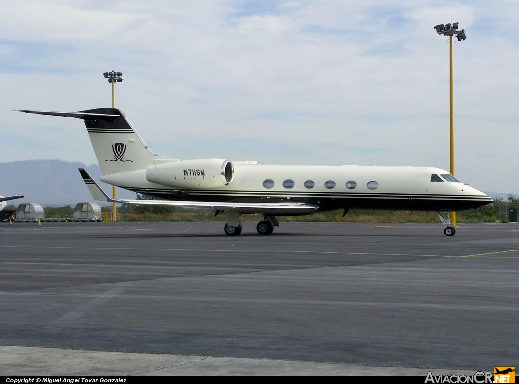 N711SW - Gulfstream Aerospace G-IV-X Gulfstream G450 - Privado