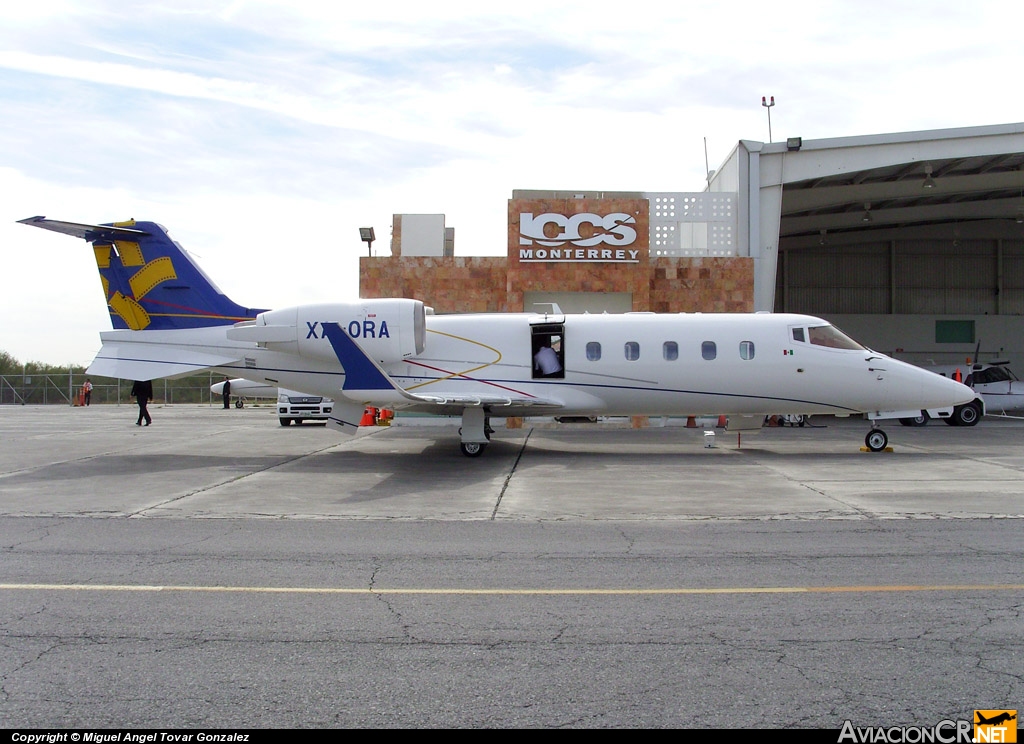 XA-ORA - Learjet 60 - Privado