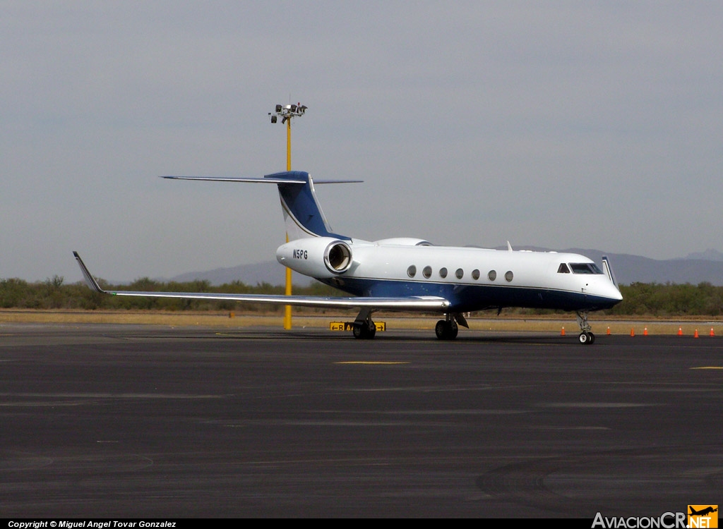 N5PG - Gulfstream Aerospace G-V-SP Gulfstream G550 - Privado