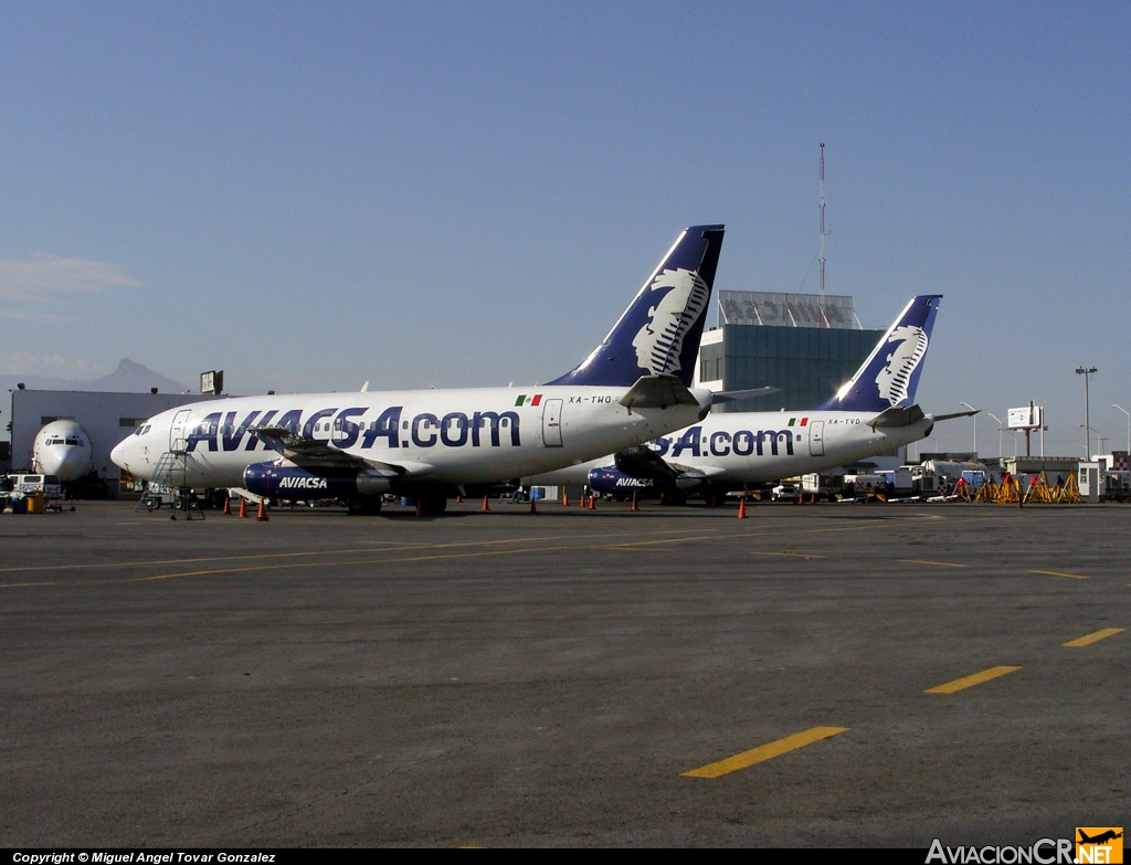 XA-TWO - Boeing 737-219/Adv - Aviacsa