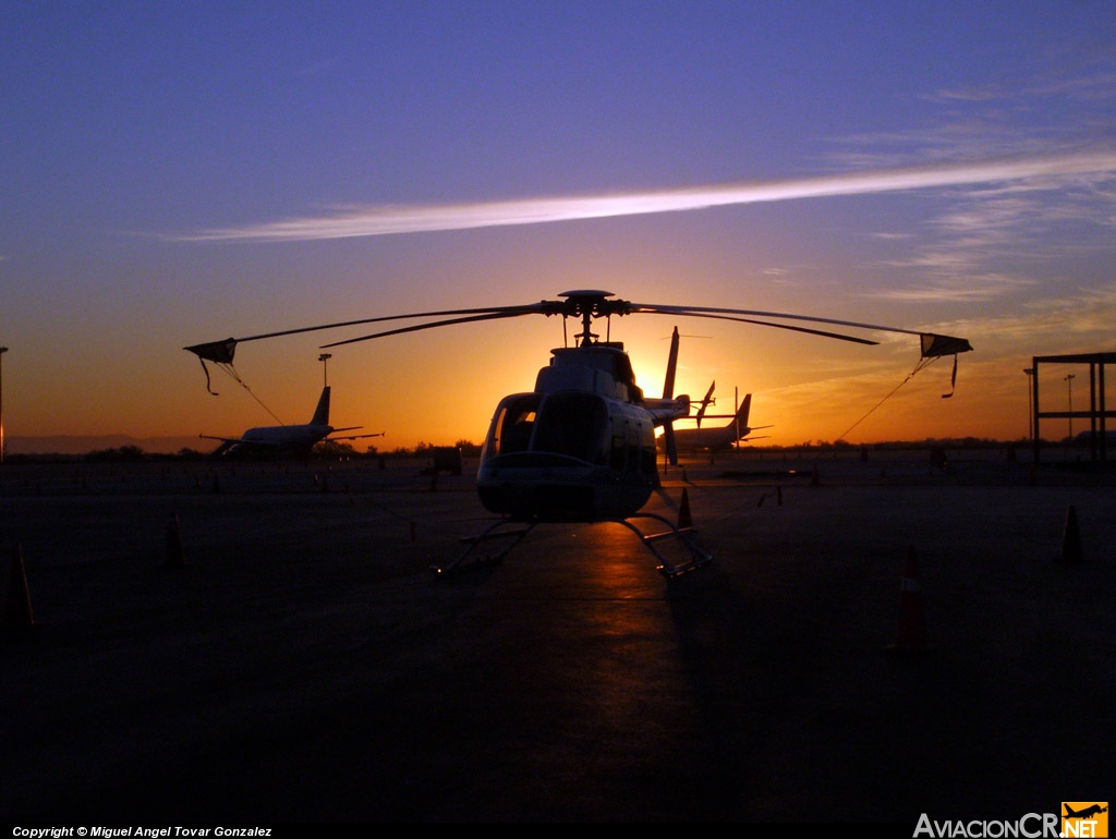 XC-LIK - Bell 407 - Procuraduría General de la República (Mexico)