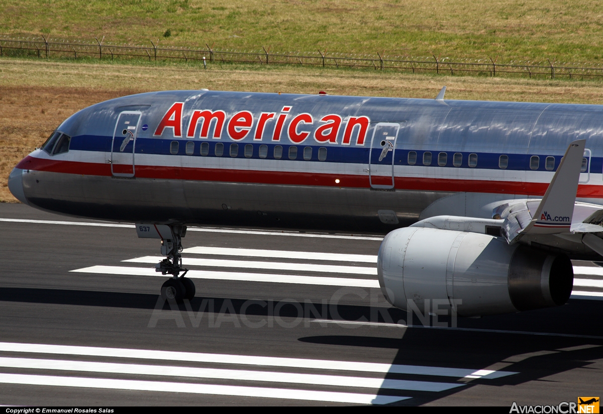 N637AM - Boeing 757-223 - American Airlines