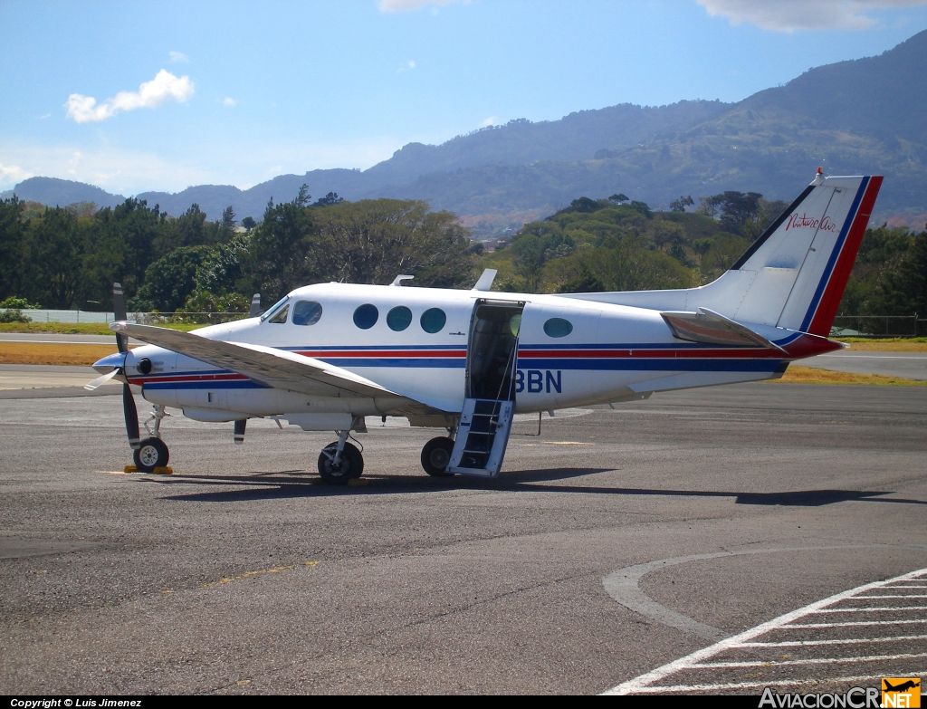 TI-BBN - Beechcraft 65-90 King Air - Nature Air