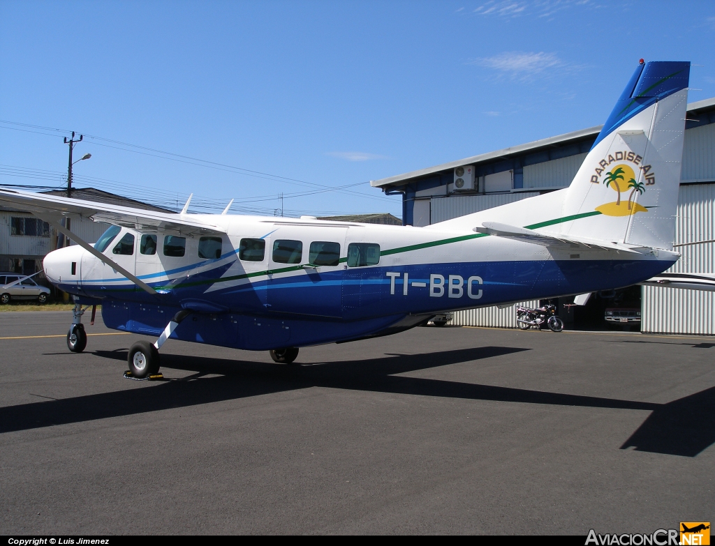 TI-BBC - Cessna 208B Grand Caravan - Paradise Air