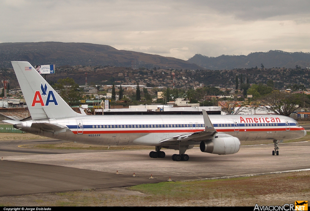 N694AN - Boeing 757-223 - American Airlines