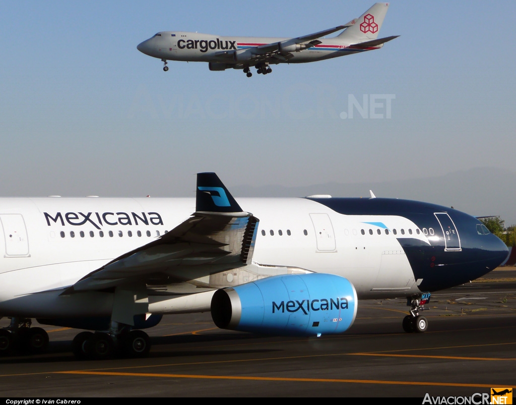 XA-MXP - Airbus A330-243 - Mexicana