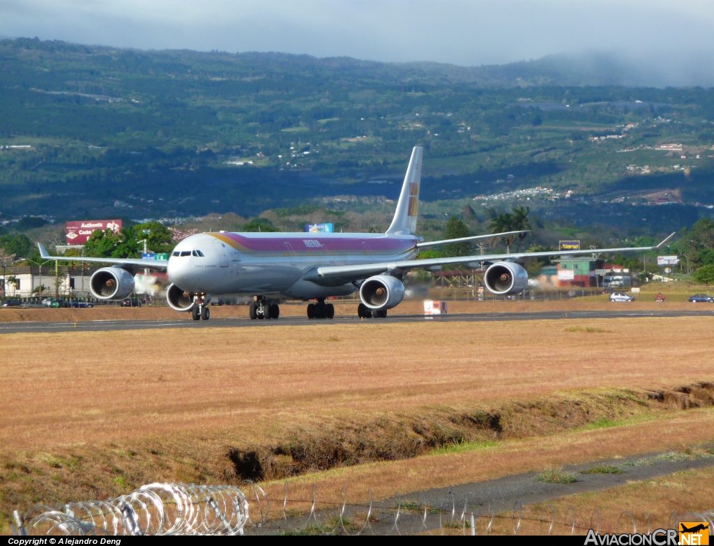 EC-JCZ - Airbus A340-642 - Iberia