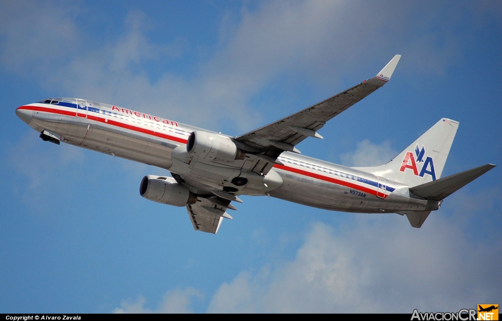 N973AN - Boeing 737-823 - American Airlines