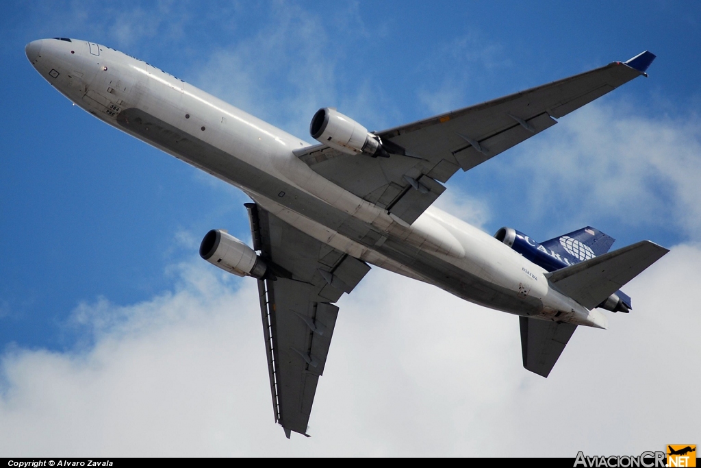 N384WA - McDonnell Douglas MD-11F - World Airways