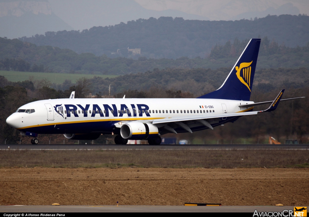 EI-EBG - Boeing 737-8AS - Ryanair