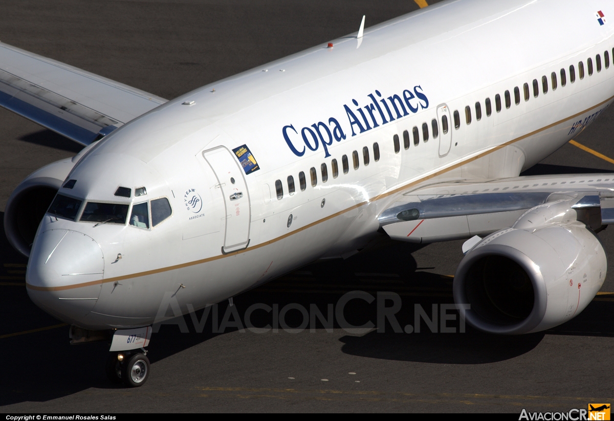 HP-1377CMP - Boeing 737-7V3 - Copa Airlines