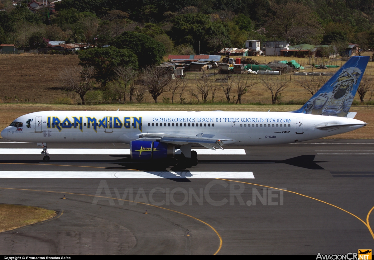 G-OJIB - Boeing 757-23A - Astraeus