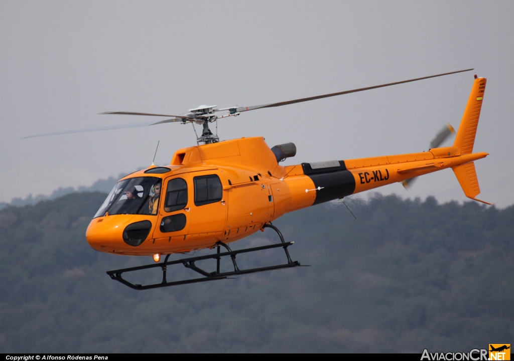 EC-KLJ - Aerospatiale AS 350B-3 Ecureuil - Helitrans Pyrinees