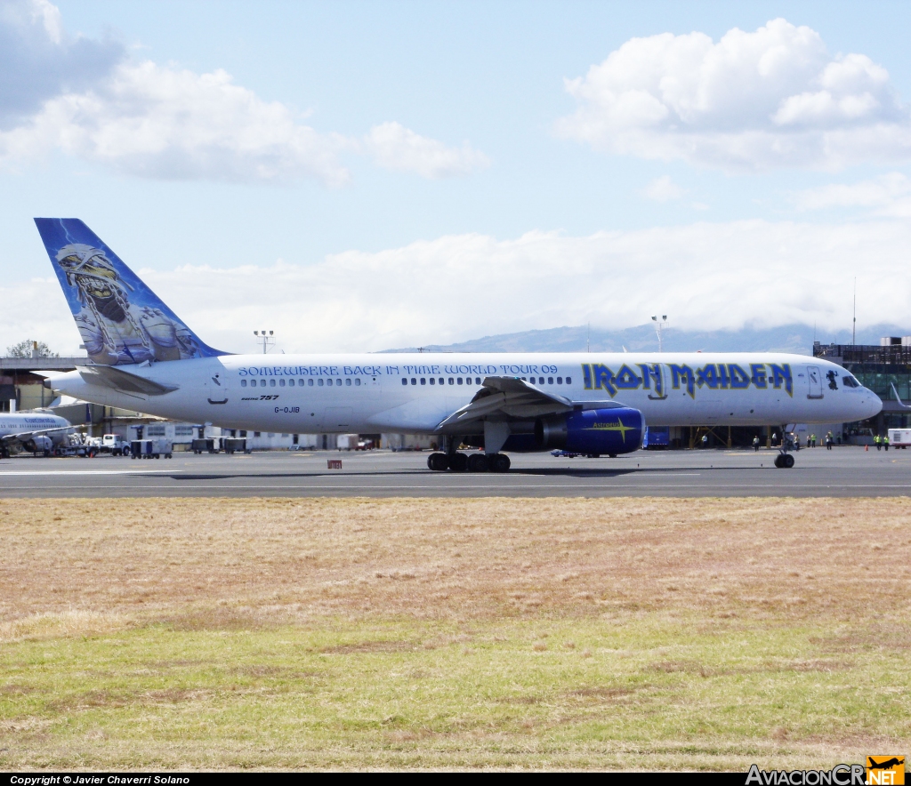 G-OJIB - Boeing 757-23A - Astraeus