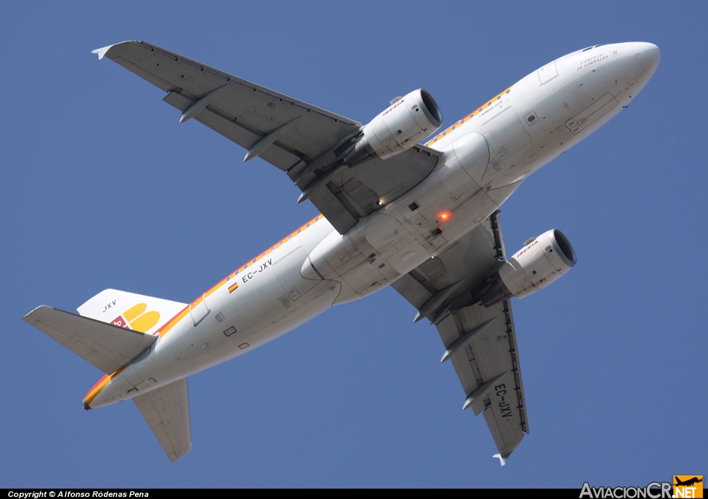 EC-JXV - Airbus A319-111 - Iberia
