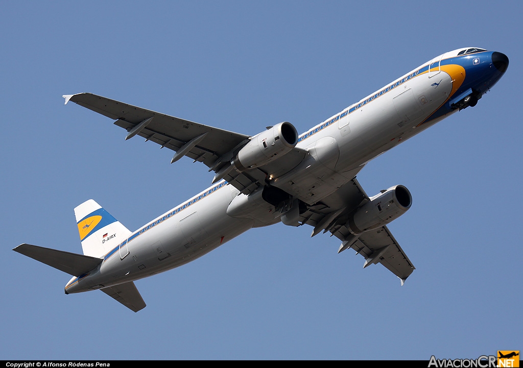 D-AIRX - Airbus A321-131 - Lufthansa