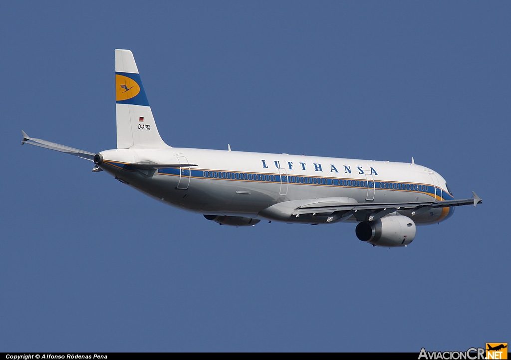 D-AIRX - Airbus A321-131 - Lufthansa