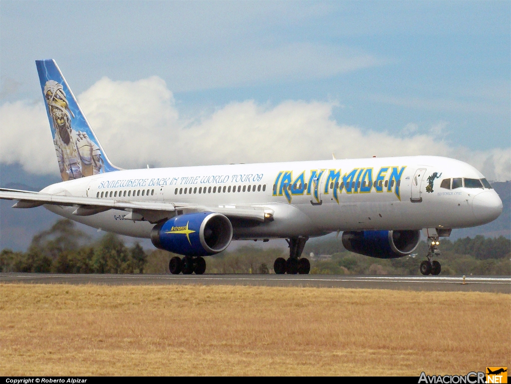 G-OJIB - Boeing 757-23A - Astraeus